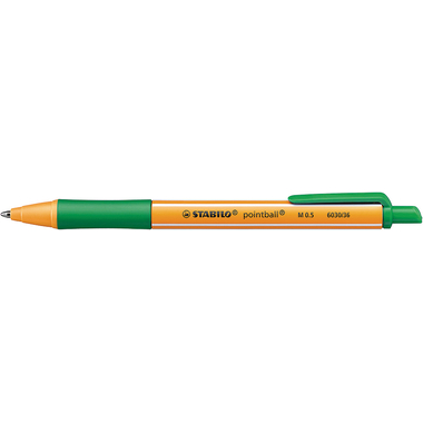 STABILO Penna a sfera pointball 0,5mm 6030/36 verde