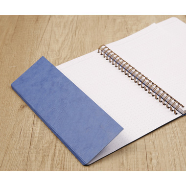 CLAIREFONTAINE AGE BAG MY.NOTES A4 783432C Carnet spirales dot rouge 60 f