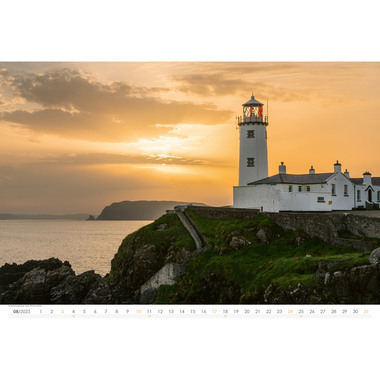 CALENDARIA Bildkalender 2025 783952581360 Leuchttürme ML 59.4x42cm