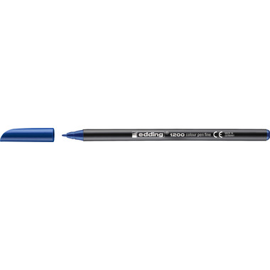 EDDING Stilos fibre 1200 1 mm 1200-017 bleu acier