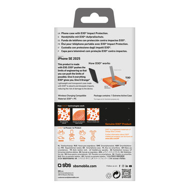 Ultra-strong reinforced iPhone 16e cover | SBS