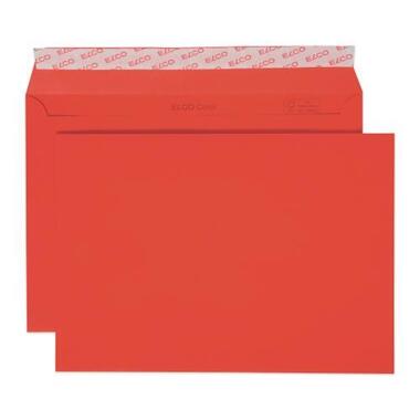 ELCO Envelope Color w / o window C5 24084.92 100g, red 250 pcs.