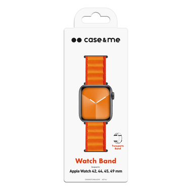 The sporty strap with ultra-secure fastening