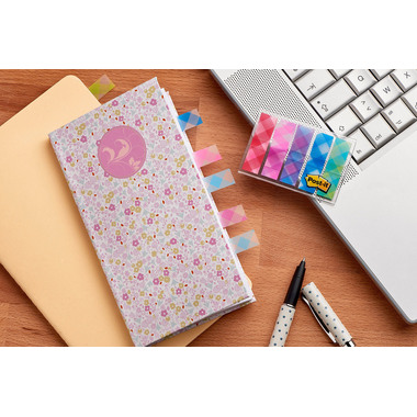 POST-IT Index Standard 43,2x11,9mm 684-PLD5 Karo 5x20 fogli