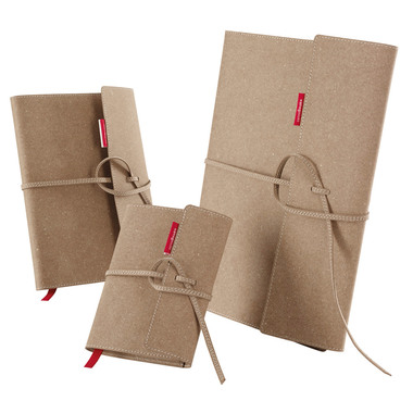TRANSOTYPE senseBook FLAP REFILL A4 75510400 neutro, L, 135 fogli beige