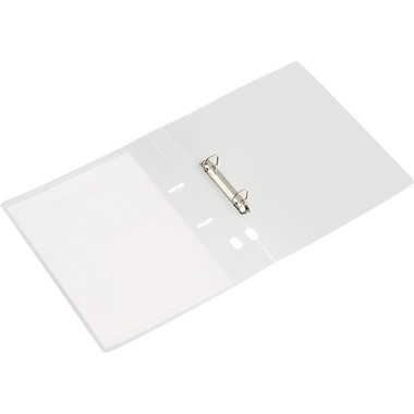 KOLMA Ringbuch Vario KF A4 02.118.00 farblos, 8cm, 20mm, 150 Blatt