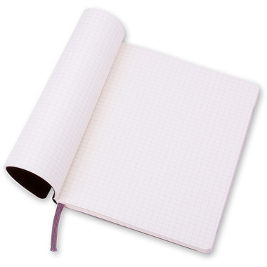 MOLESKINE Carnet Soft XL 724-7 quadrillé noir