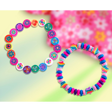 GLOREX Perlen-Set Girl 61630240 assortiert 240 Stück
