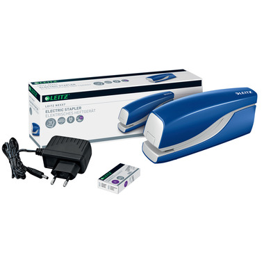 LEITZ Cucitrice eletr. NeXXt 5532 55320035 blu 10 fogli
