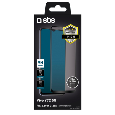 Film de protection en verre trempé pour Vivo Y72 5G