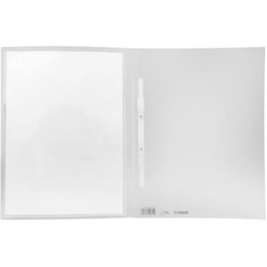 BIELLA Dossier classeur Pro-File#2 A4 16440203U transp., PP, poche 80 flls.