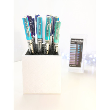 KARIN Brush Marker PRO 27C2 Sky colours 12 pezzi