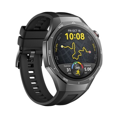 Huawei Watch GT5 Pro 46mm Fluorelastomer Strap Black