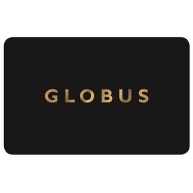 Geschenkkarte Globus black variabel