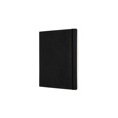 MOLESKINE Notizbuch Pro 25x1,3x19cm 620831 schwarz, 192 Seiten