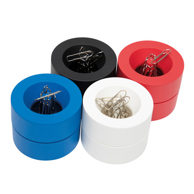 MAUL Klammernspender Eco MAULpro 3012302.ECO 7.3cm, weiss, 15 Klammern