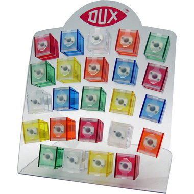 DUX peut aiguiseur DX5407D Afficher 24PCS.