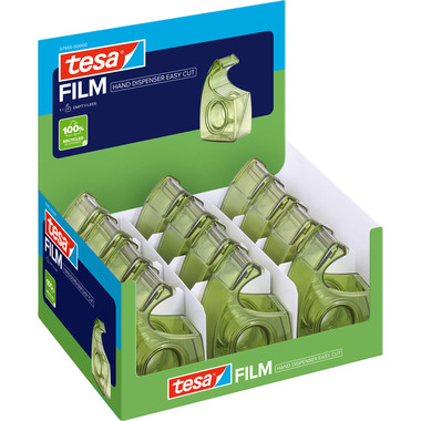 TESA Handabroller EasyCut 19mmx10m 579550000 ecoLogo