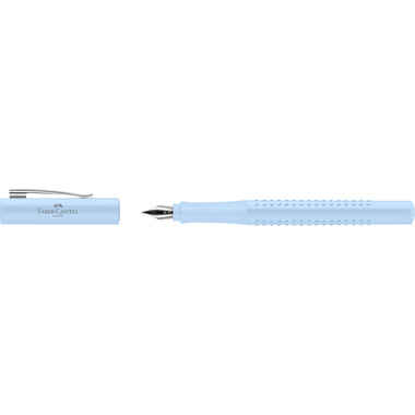 FABER-CASTELL Füller Grip 2010 B 140846 sky blue