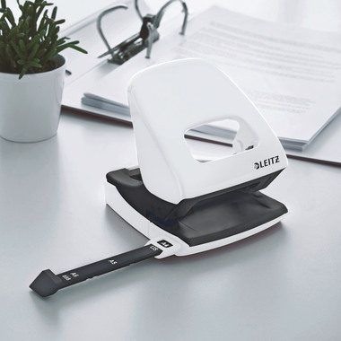 LEITZ Bürolocher NeXXt WOW 5008 5008-20-01 weiss 30 Blatt