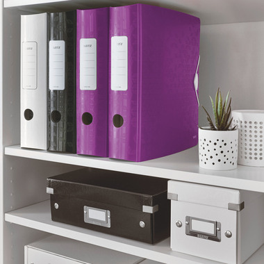 LEITZ Raccoglit. WOW Act. 180° 8.2cm 11060062 viola A4