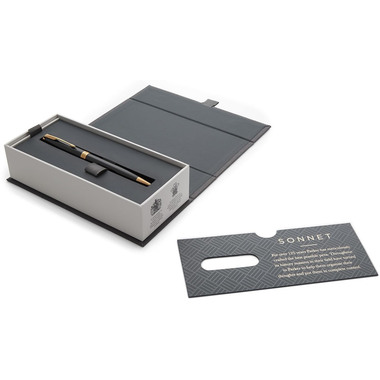 PARKER Stylo à bille M 1931497 SONNET Black gold