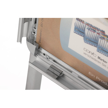 MAGNETOPLAN Ersatzfolie A0 00062 für Plakatständer 00017 2 Stk.