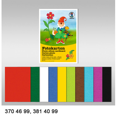 URSUS Carta assorbente 43x61cm 3972700 135g, bianco 10 fogli