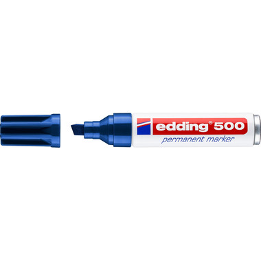 EDDING Permanent Marker 500 2-7mm 500-3 blau