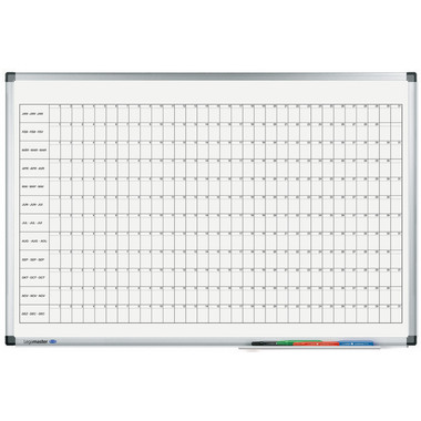 LEGAMASTER Calendrier annuel Premium 7-411000 60x90cm