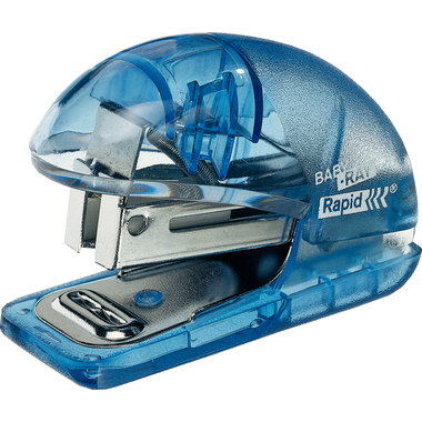 RAPID Heftgerät F4 Baby-Ray 10184032 blau 10 Blatt