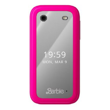 HMD Barbie Phone (128GB, Pink)