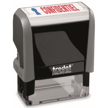 TRODAT Textstempel 4912CONFIDENTIE 4912 CONFIDENTIEL