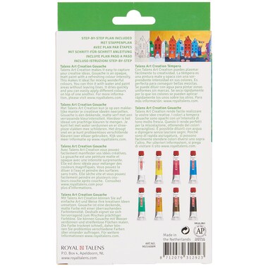 TALENS Gouache Set 9021608M Art Creation, 8x12ml