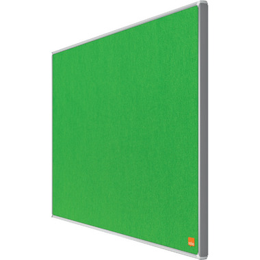 NOBO Tableau Feutre Impression Pro 1915424 vert, 40x71cm