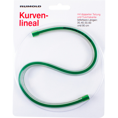 RUMOLD Righelli Curve flessibili 30cm 821030 mit Teilung