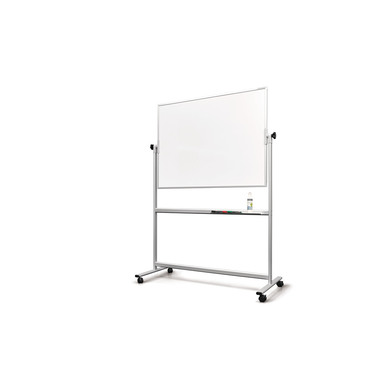 MAGNETOPLAN Design-Whiteboard SP 1240489 Acier, mobile 1200x900mm