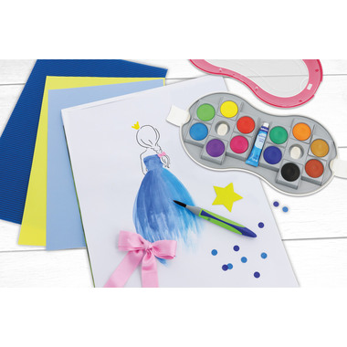 PELIKAN Cassetta di colori Space 724625 tuba 12+1 pezzi