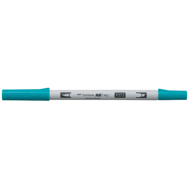 TOMBOW Dual Brush Pen ABT PRO ABTP-373 sea blue