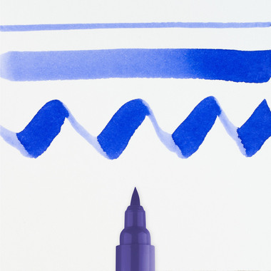 TALENS Ecoline Brush Pen 11505070 ultramarinviolett
