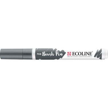 TALENS Ecoline Brush Pen 11507060 dunkelgrau