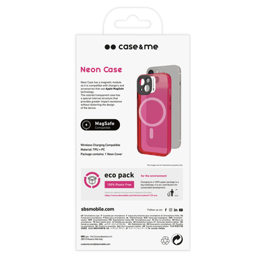 Transparent MagSafe| SBS cover for Apple iPhone 14