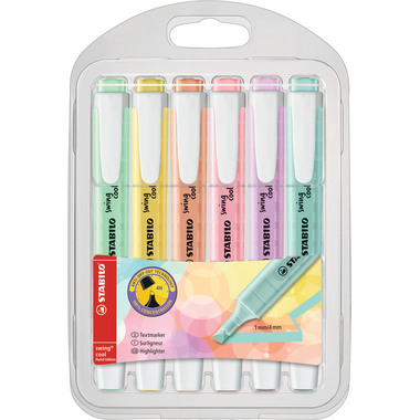 STABILO Swing cool Pastell 275/6-08 6 pcs.