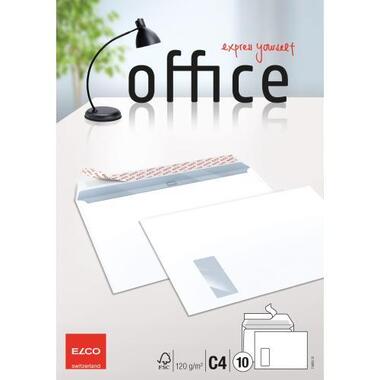 ELCO Envelope Office w / window C4 74493.12 120g, white 10 pcs.