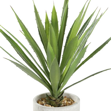 EGLO Pianta artificiale 39cm 428016 verde, in vaso