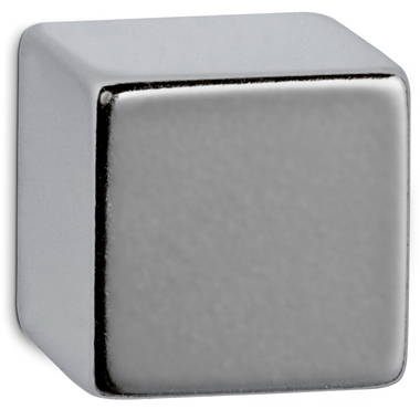 MAUL Neodym-Würfelmagnet 15x15x15 6169396 mm, 14 kg Haftkraft