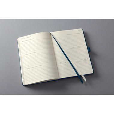 CONCEPTUM Calendario settimanale 2025 C2563 1S/2P blu sc. 15.1x10.8cm