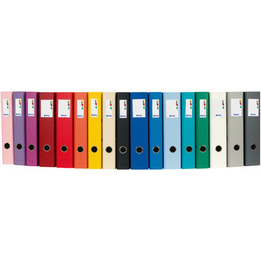 BIELLA Ordner Plasticolor 4cm 10740402U schwarz A4