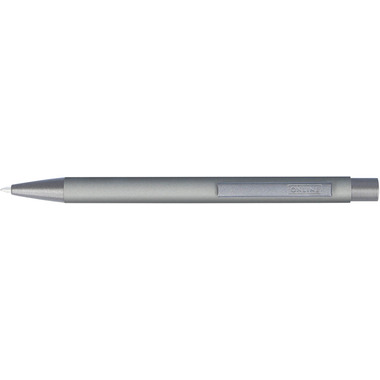 ONLINE Kugelschreiber Soft Metal M 21731/3D pure grey