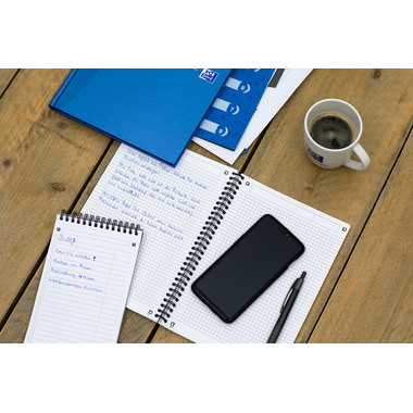 OXFORD Collegeblock A4+ 100050228 kariert 5mm, 90g 70 Blatt